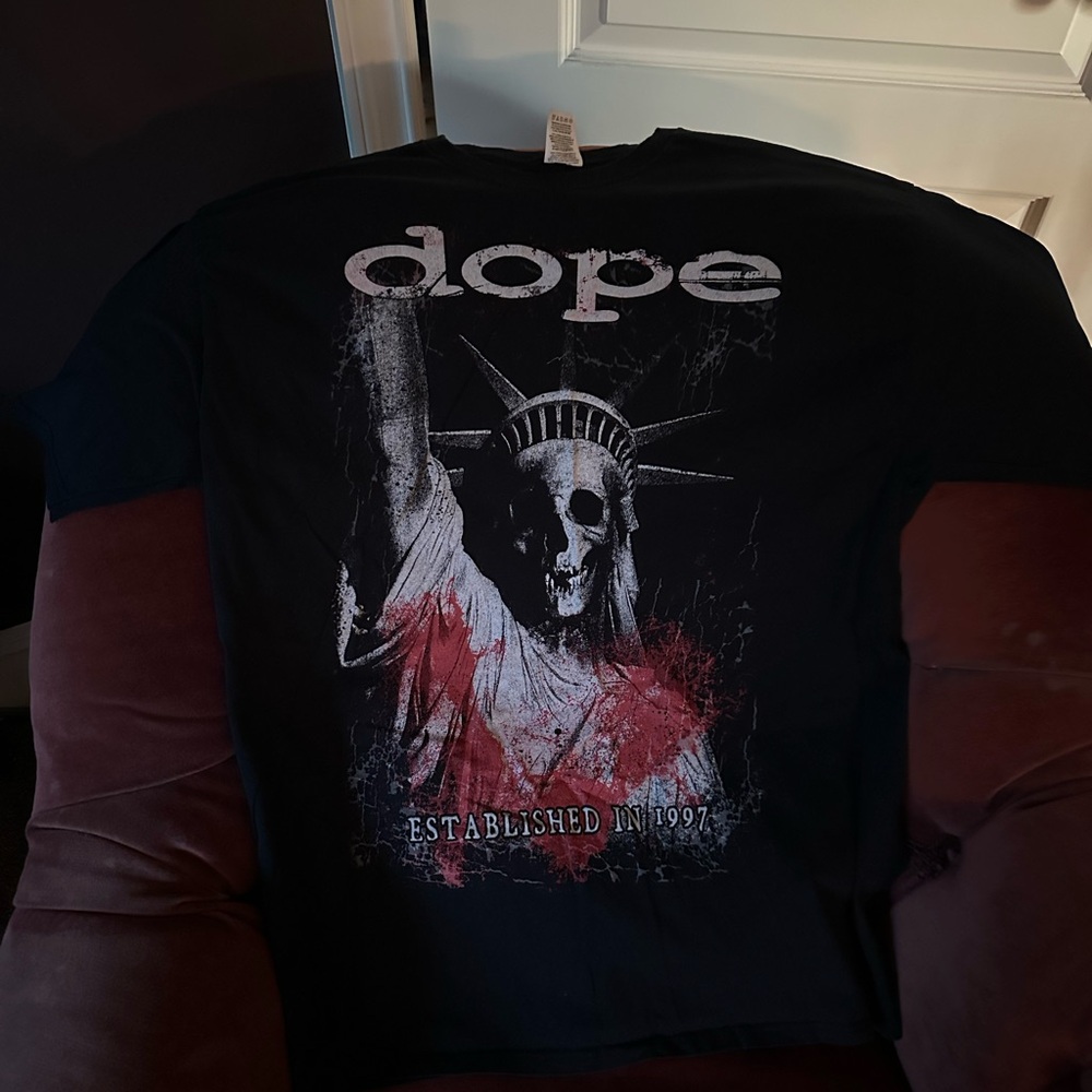 Dope Band XL T Shirt Rare NY 1997